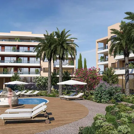 Sanders Limassol Park - Full Building Daire *