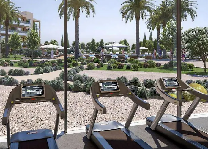 Appartement Sanders Limassol Park - Full Building *