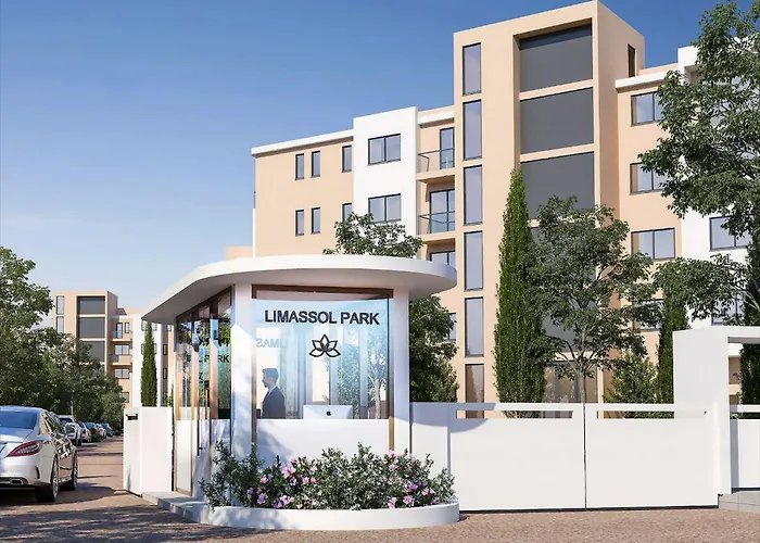 Sanders Limassol Park - Full Building Trachoni (Limassol)