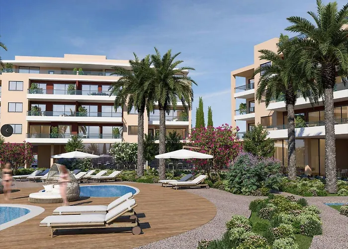 Sanders Limassol Park - Full Building Appartement *