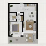 Апартаменты Sanders Limassol Park - Full Building