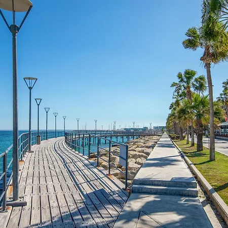 Appartement Sanders Limassol Park - Full Building Trachoni (Limassol)