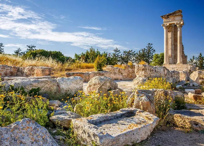 Sanders Limassol Park - Full Building Lägenhet *