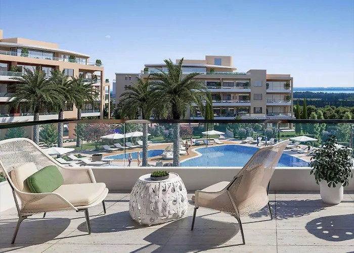 Sanders Limassol Park - Full Building Trachoni (Limassol)